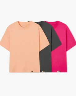 Pack De 3 Camisetas Summer Colors