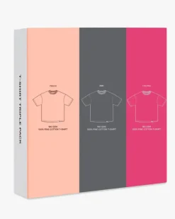 Pack De 3 Camisetas Summer Colors