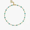 Palmas Necklace Blue