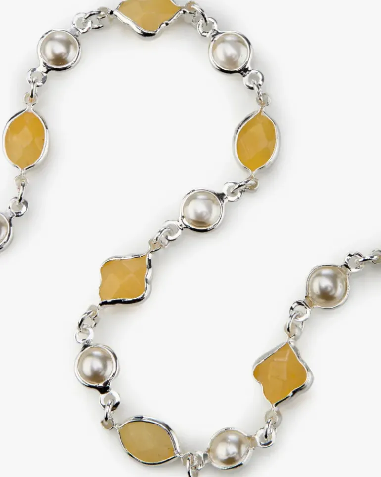 Palmas Necklace Cream