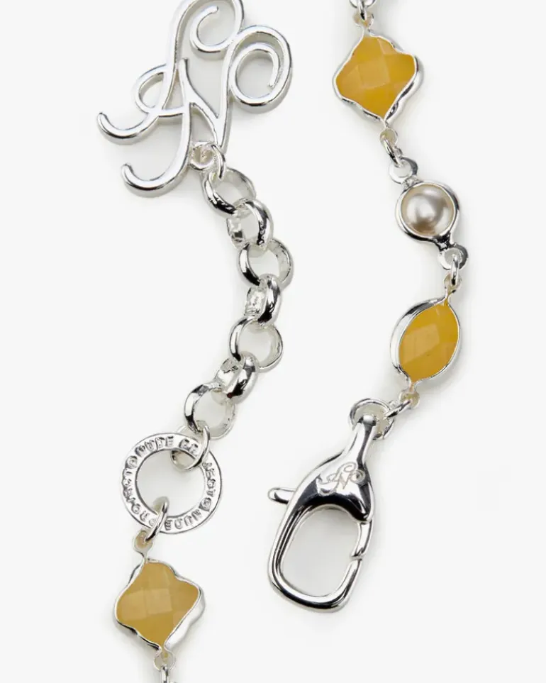 Palmas Necklace Cream