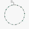 Palmas Necklace Green