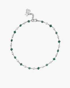 Palmas Necklace Green