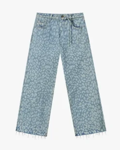 Pantalón Baggy Animal Print Old Denim