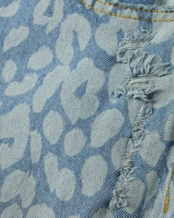 Pantalón Baggy Animal Print Old Denim