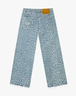 Pantalón Baggy Animal Print Old Denim
