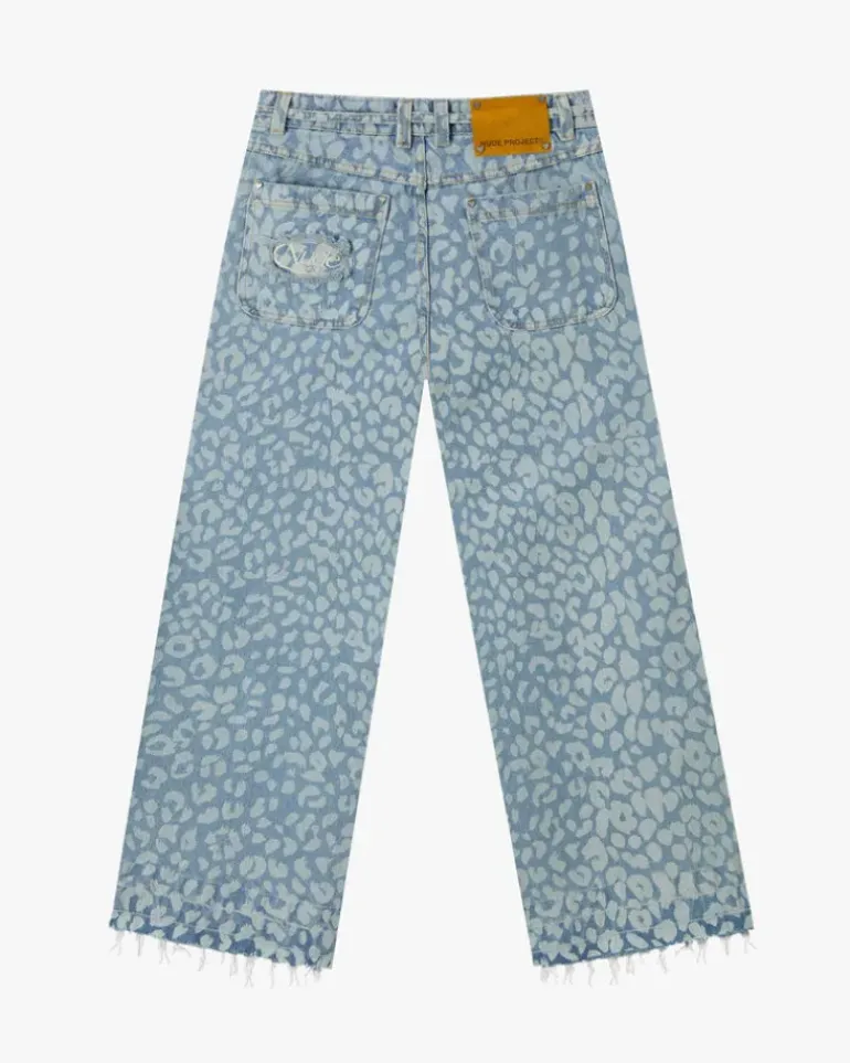 Pantalón Baggy Animal Print Old Denim
