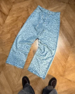 Pantalón Baggy Animal Print Old Denim