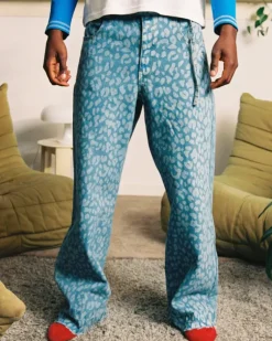 Pantalón Baggy Animal Print Old Denim