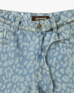 Pantalón Baggy Animal Print Old Denim