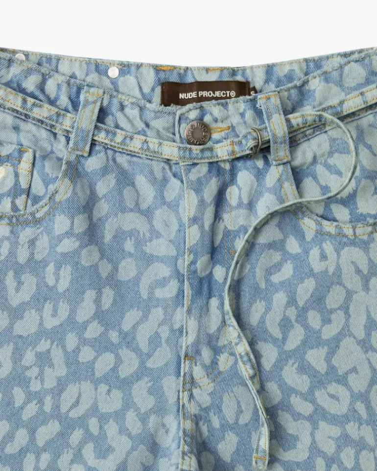 Pantalón Baggy Animal Print Old Denim