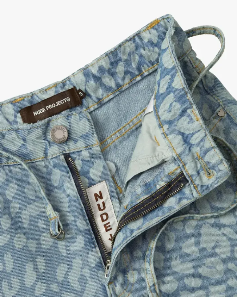 Pantalón Baggy Animal Print Old Denim