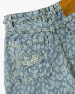 Pantalón Baggy Animal Print Old Denim