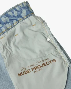 Pantalón Baggy Animal Print Old Denim
