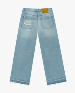 Pantalón Baggy Azul Old