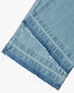 Pantalón Baggy Azul Old