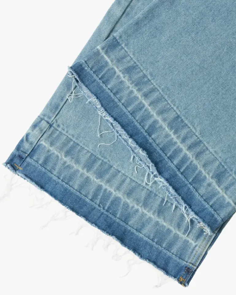 Pantalón Baggy Azul Old