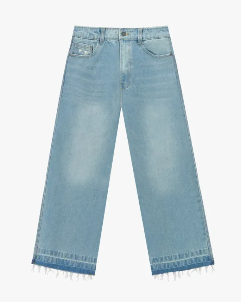 Pantalón Baggy Azul Old