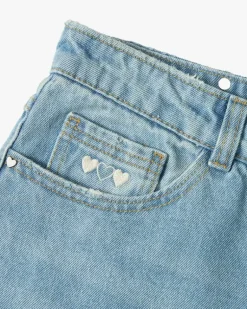 Pantalón Baggy Azul Old