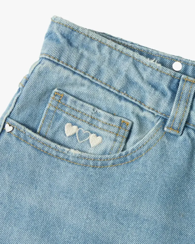 Pantalón Baggy Azul Old