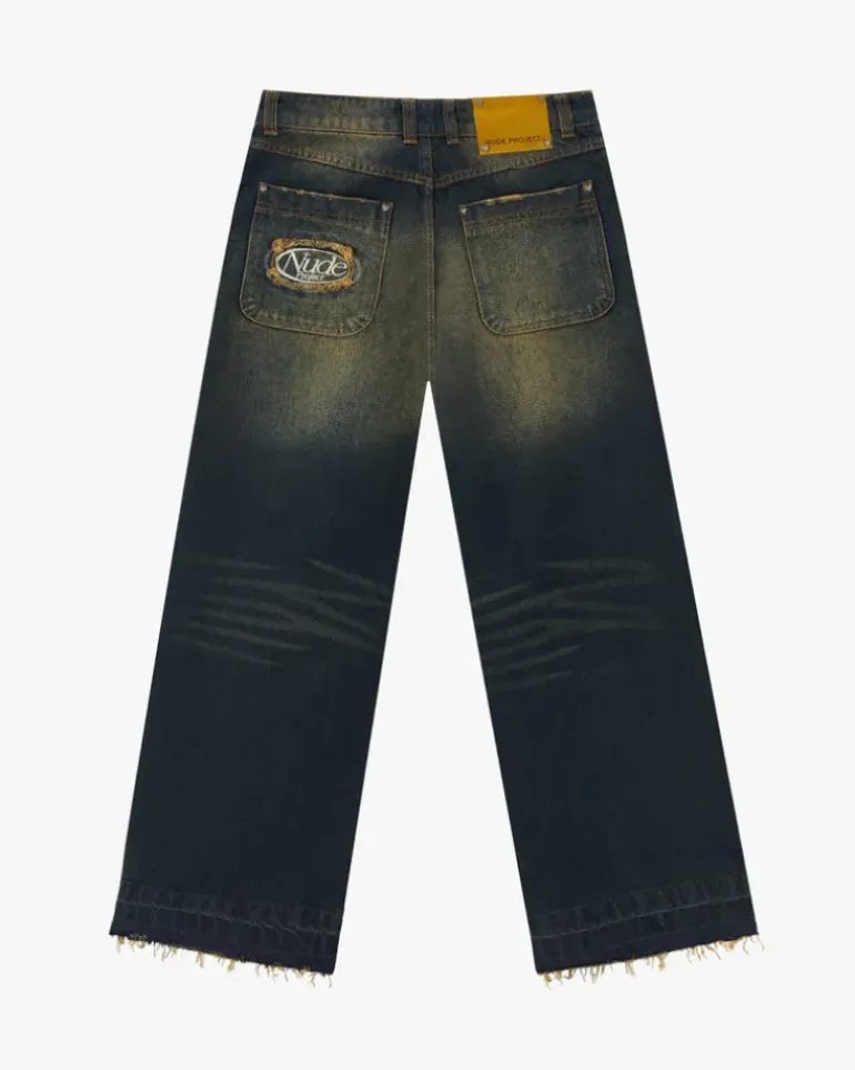 Pantalón Baggy Indigo Old