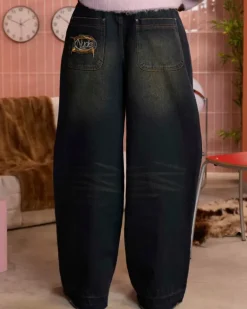 Pantalón Baggy Indigo Old