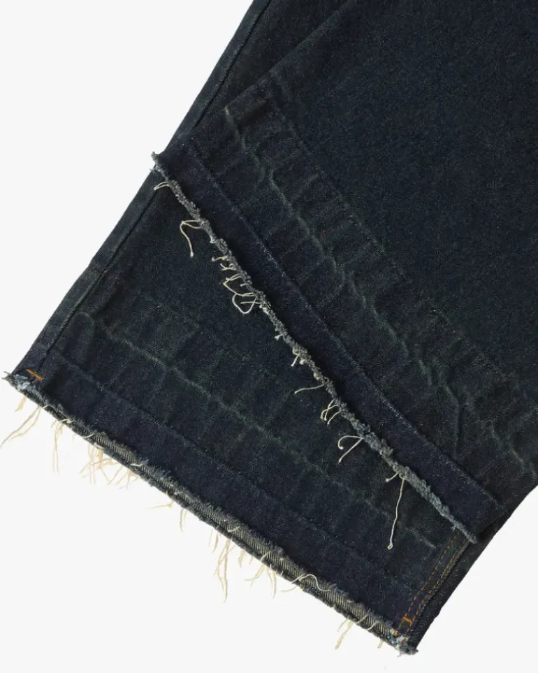 Pantalón Baggy Indigo Old