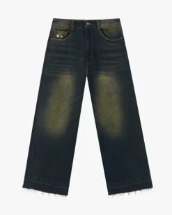Pantalón Baggy Indigo Old