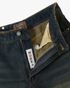 Pantalón Baggy Indigo Old