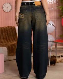 Pantalón Baggy Indigo Old