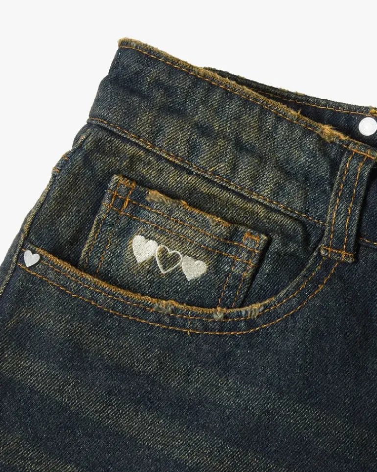 Pantalón Baggy Indigo Old