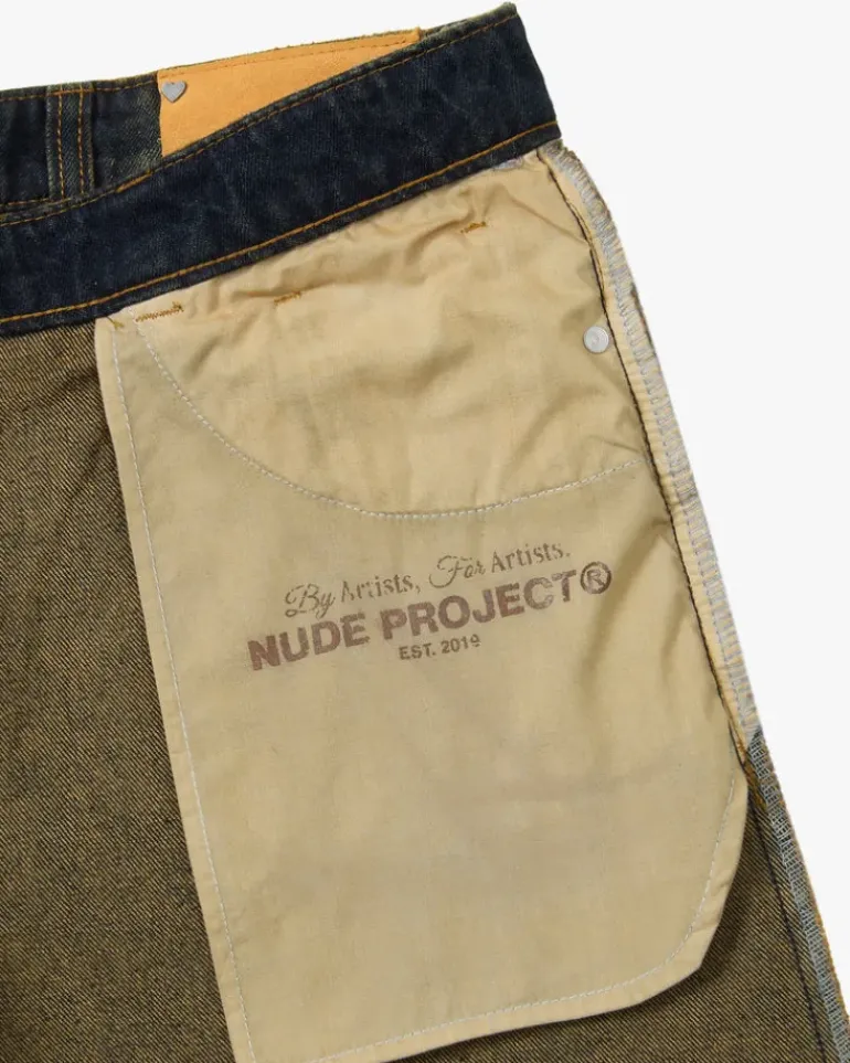 Pantalón Baggy Indigo Old