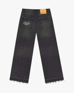 Pantalón Baggy Negro Old