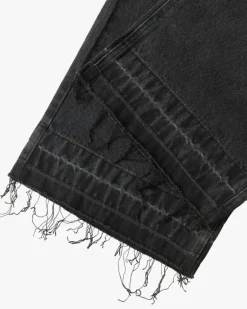 Pantalón Baggy Negro Old