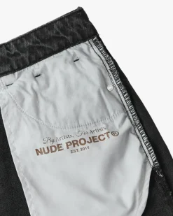 Pantalón Baggy Negro Old