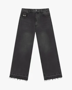 Pantalón Baggy Negro Old