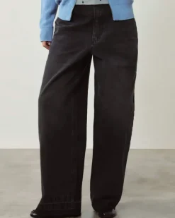 Pantalón Baggy Negro Old