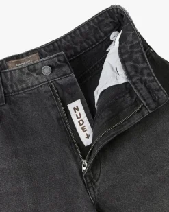 Pantalón Baggy Negro Old