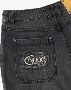 Pantalón Baggy Negro Old