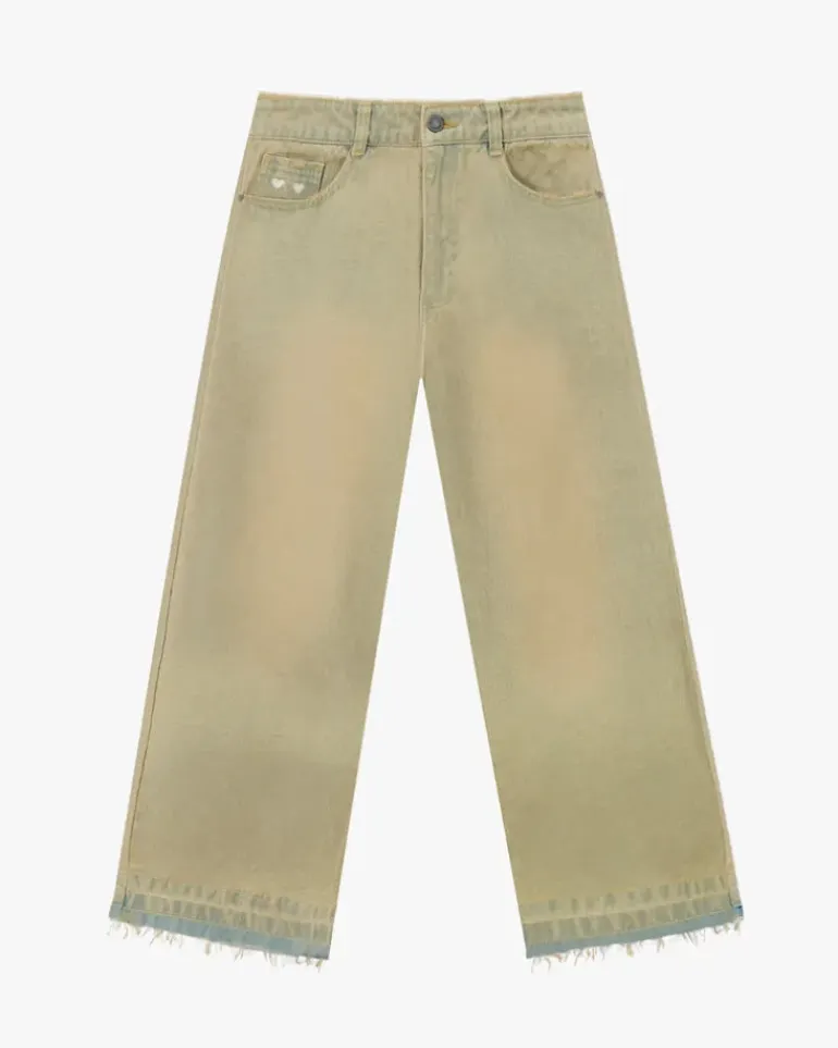 Pantalón Baggy Sand Wash Old