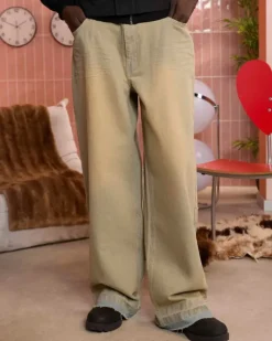 Pantalón Baggy Sand Wash Old