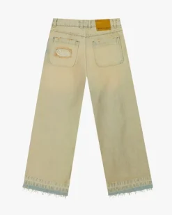 Pantalón Baggy Sand Wash Old