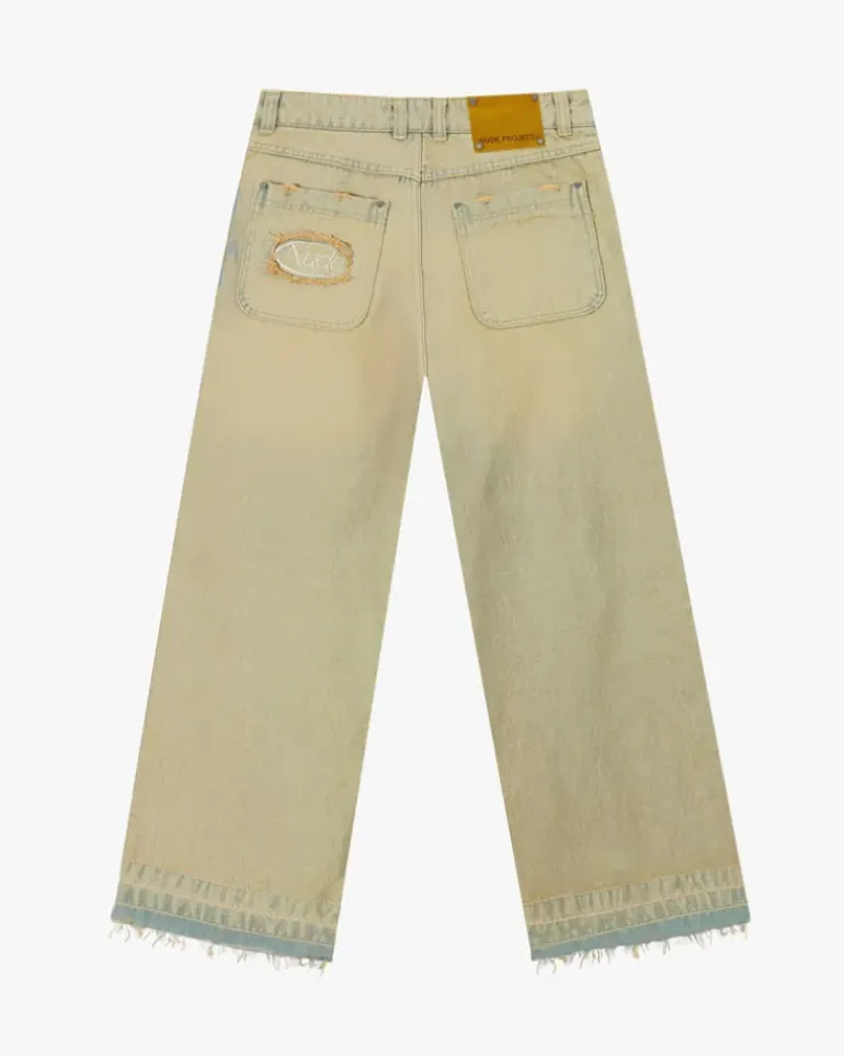 Pantalón Baggy Sand Wash Old