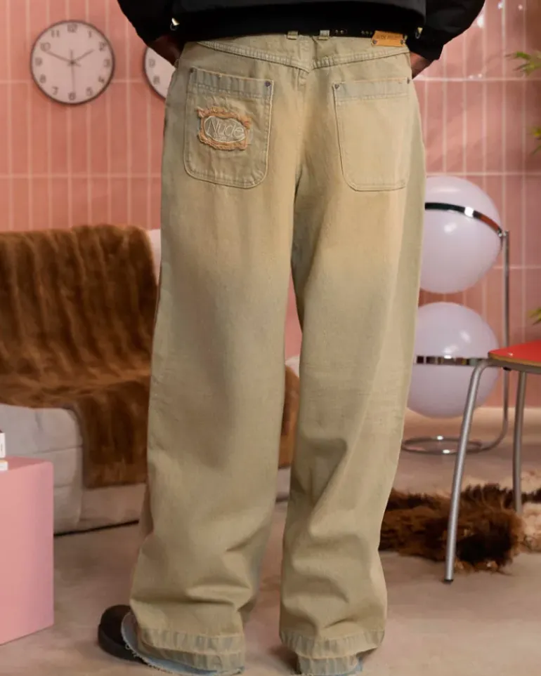 Pantalón Baggy Sand Wash Old