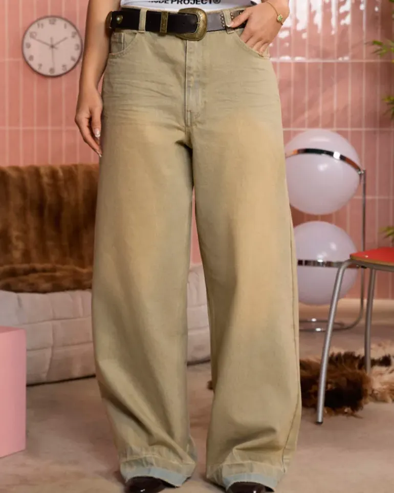 Pantalón Baggy Sand Wash Old