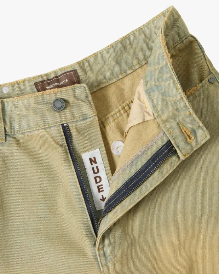 Pantalón Baggy Sand Wash Old