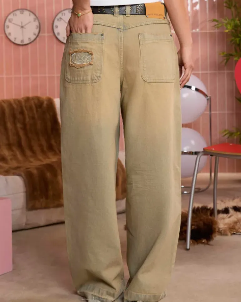 Pantalón Baggy Sand Wash Old