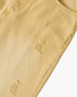 Pantalón Bootcut Amarillo