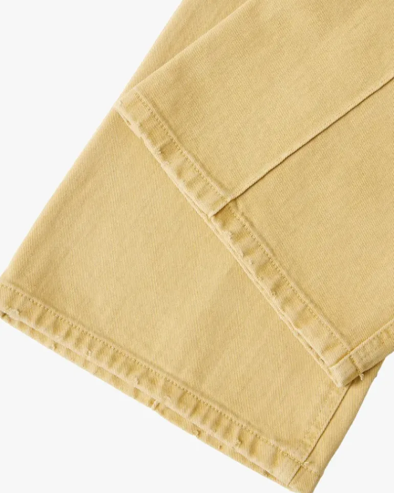 Pantalón Bootcut Amarillo