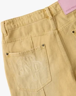Pantalón Bootcut Amarillo